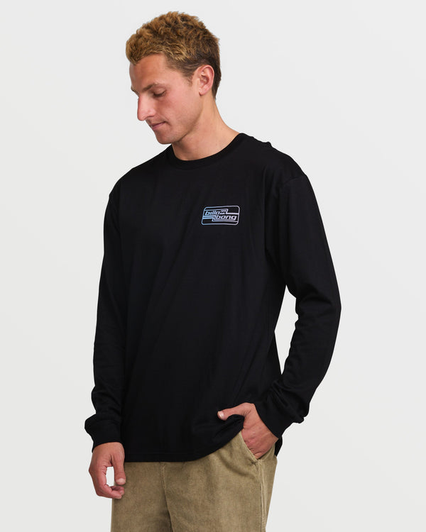 Billabong Walled Regular Long Sleeve Tee - Black