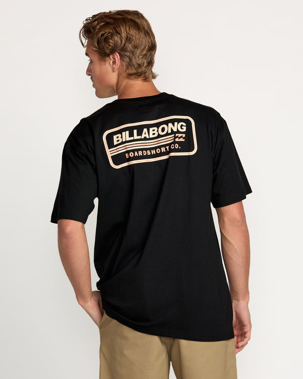 Billabong Walled Regular Tee - Black