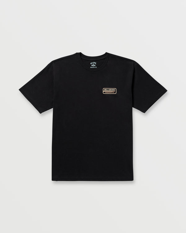 Billabong Walled Regular Tee - Black