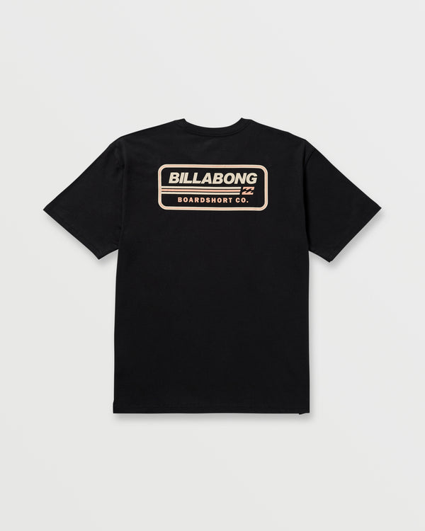 Billabong Walled Regular Tee - Black