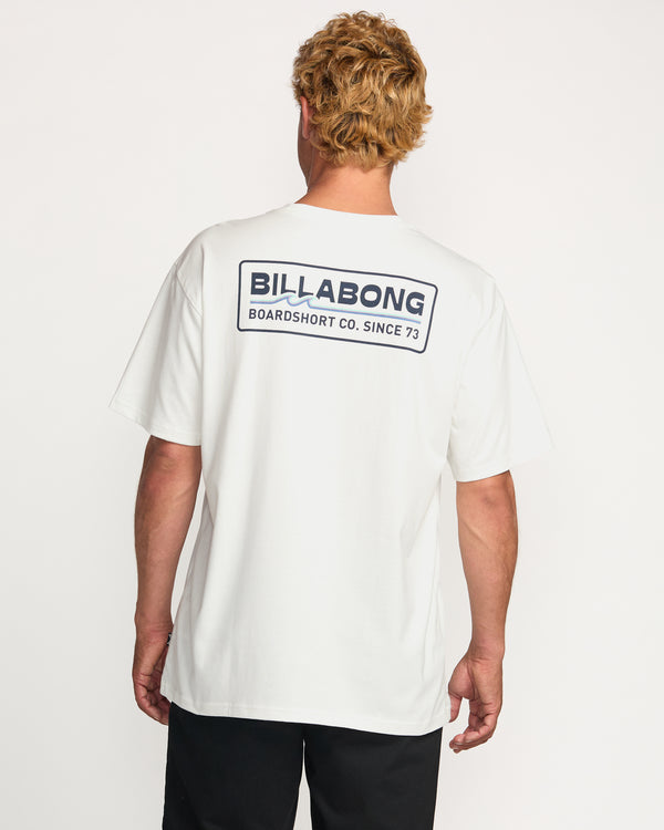 Billabong Walled Regular Tee - Off White