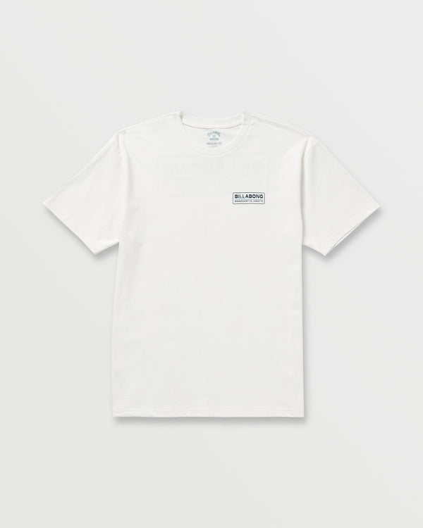 Billabong Walled Regular Tee - Off White