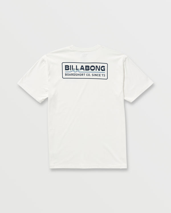 Billabong Walled Regular Tee - Off White
