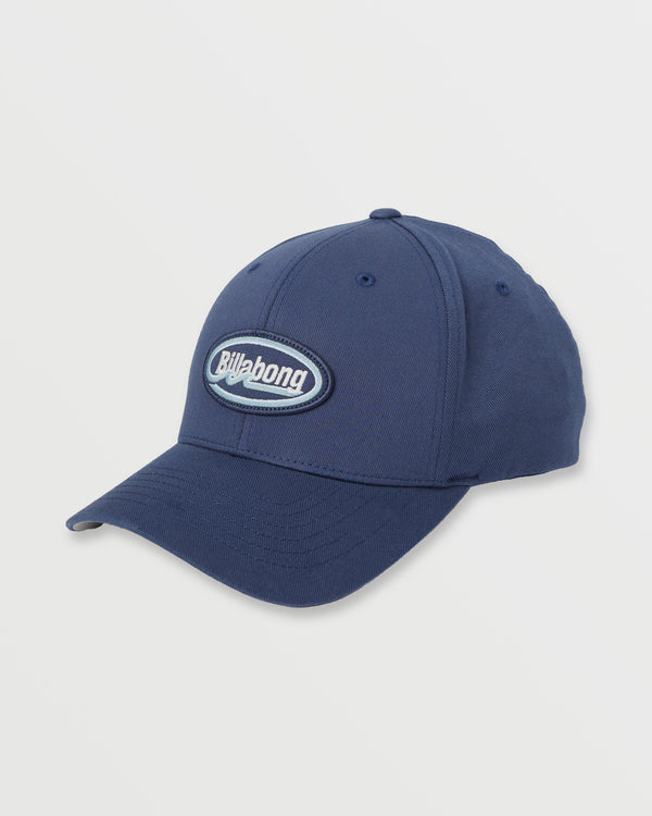 billabong Walled Stretch Hat - Slate Blue