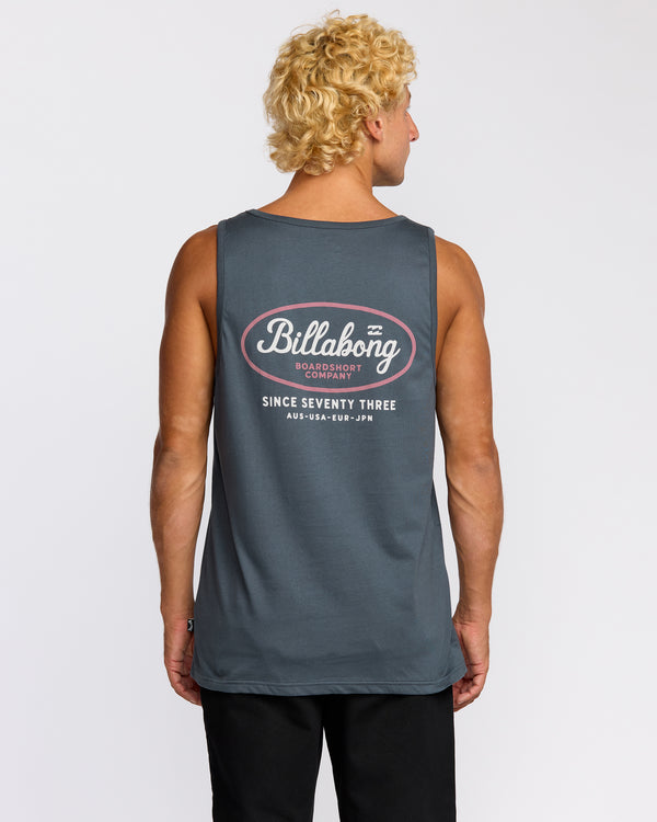 Billabong Walled Tank - Midnight Blue