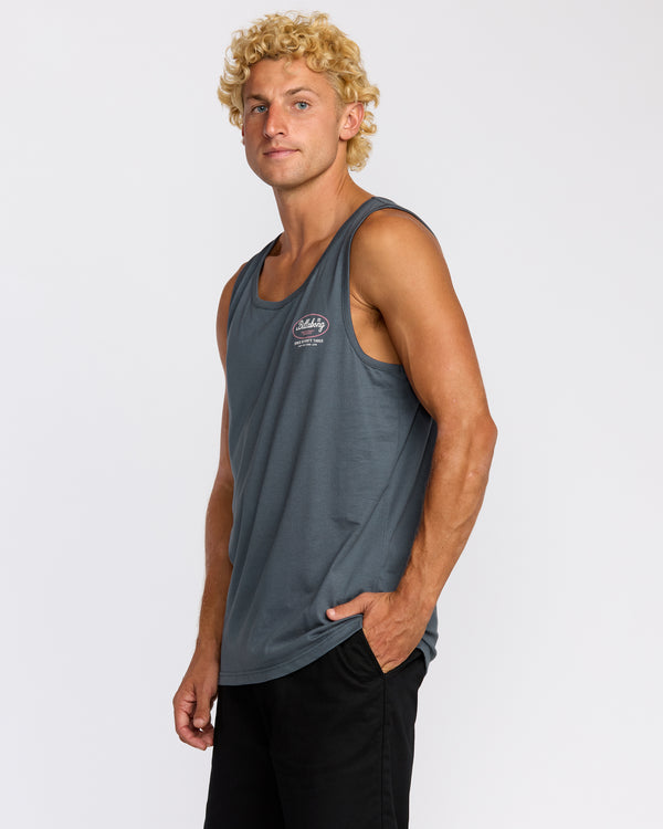 Billabong Walled Tank - Midnight Blue