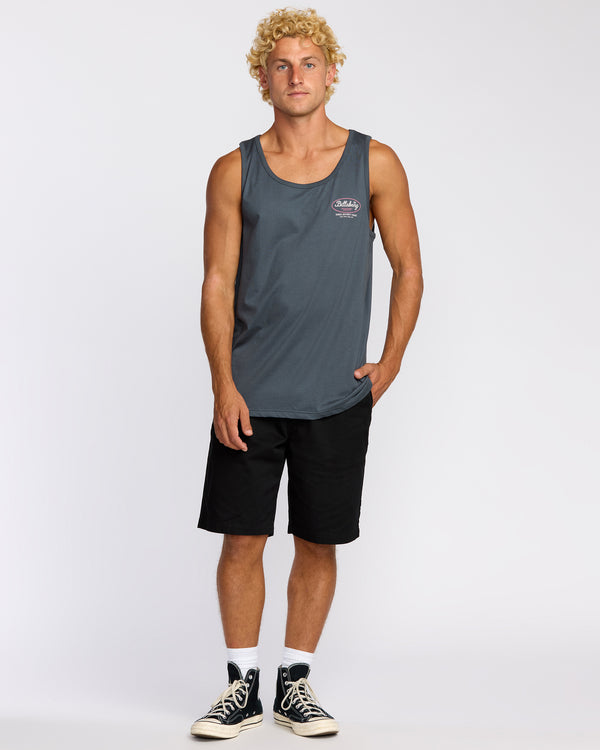 Billabong Walled Tank - Midnight Blue