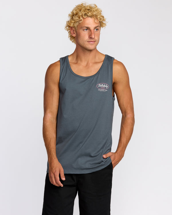 billabong Walled Tank - Midnight Blue