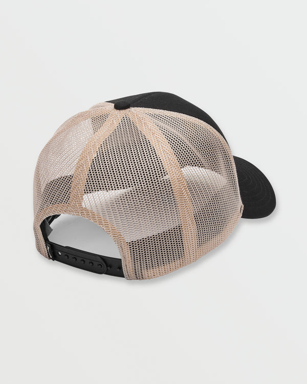 Billabong Walled Trucker Hat - Black Sands