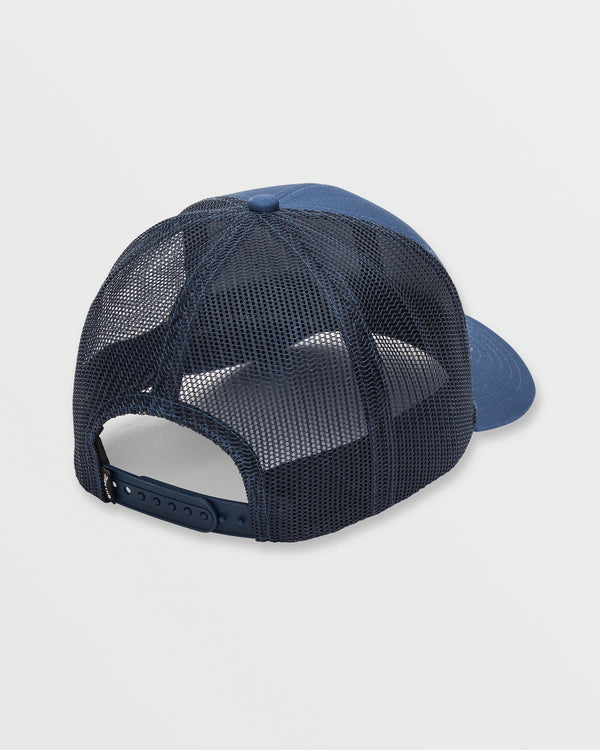 Billabong Walled Trucker Hat - Deep Blue