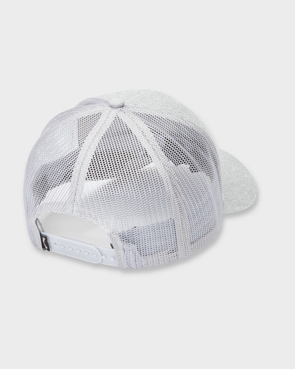 Billabong Walled Trucker Hat - Gray Heather