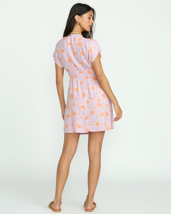 Billabong Warm Rays Dress - Amethyst Smoke