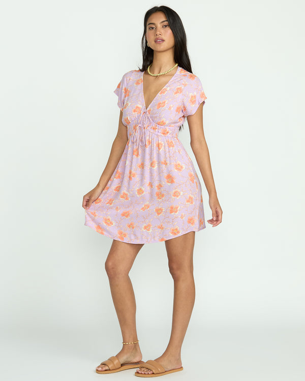 Billabong Warm Rays Dress - Amethyst Smoke