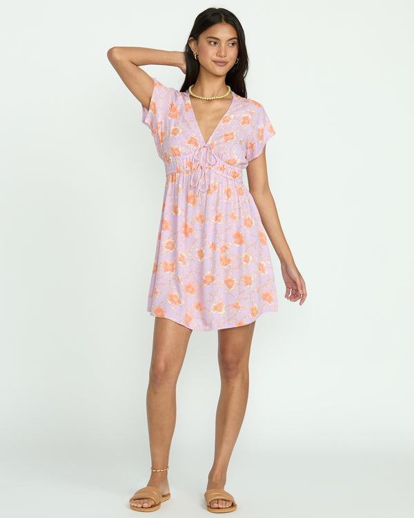 Billabong Warm Rays Dress - Amethyst Smoke