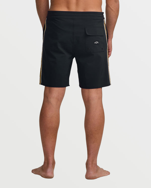 Billabong Wategos Lo Tide 19" Boardshorts - Black
