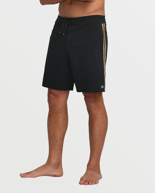 Billabong Wategos Lo Tide 19" Boardshorts - Black