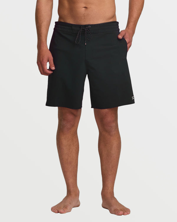 billabong Wategos Lo Tide 19" Boardshorts - Black