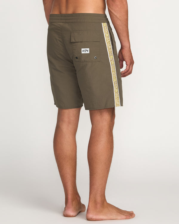 Billabong Wategos Lo Tide 19" Boardshorts - Brown