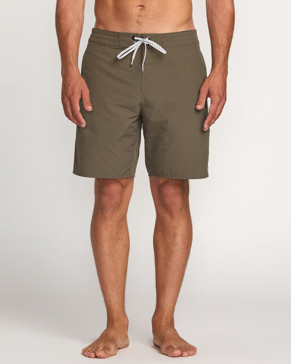 billabong Wategos Lo Tide 19" Boardshorts - Brown