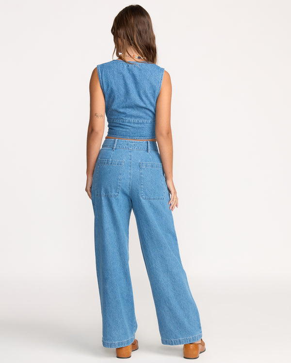 Billabong Wave Washed Pants - Salt Washed