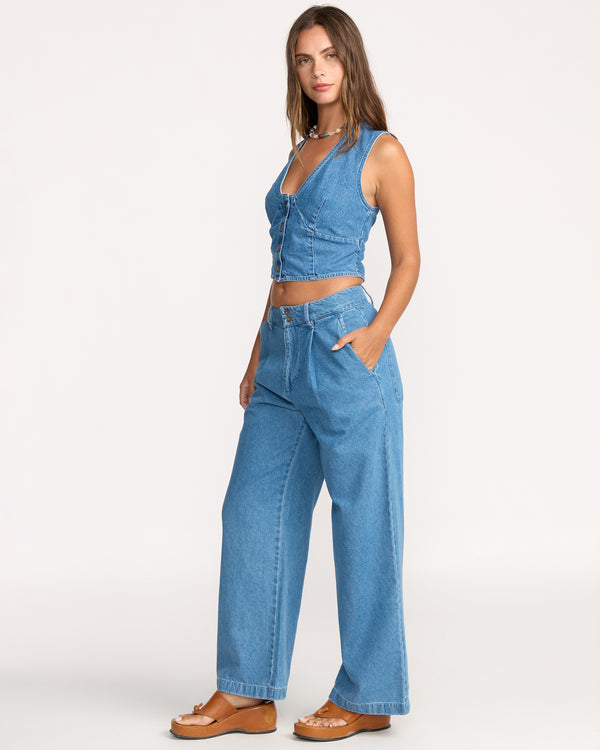 Billabong Wave Washed Pants - Salt Washed