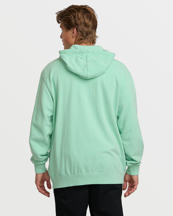 Billabong Wave Washed Pullover Sweatshirt - Bermuda