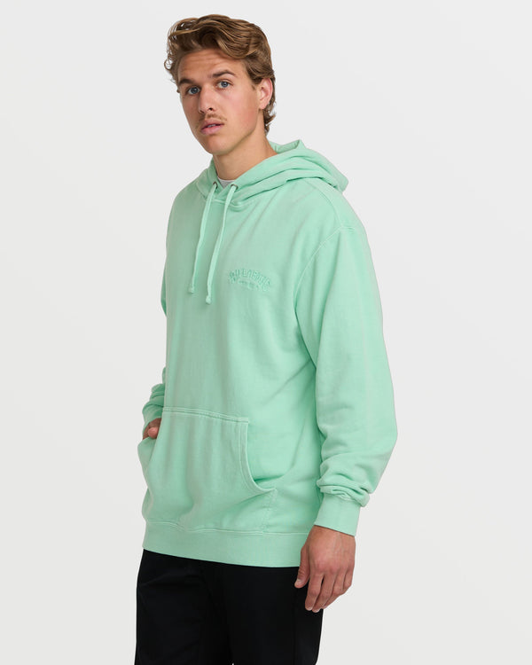 Billabong Wave Washed Pullover Sweatshirt - Bermuda