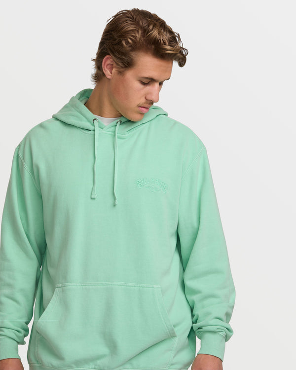 Billabong Wave Washed Pullover Sweatshirt - Bermuda