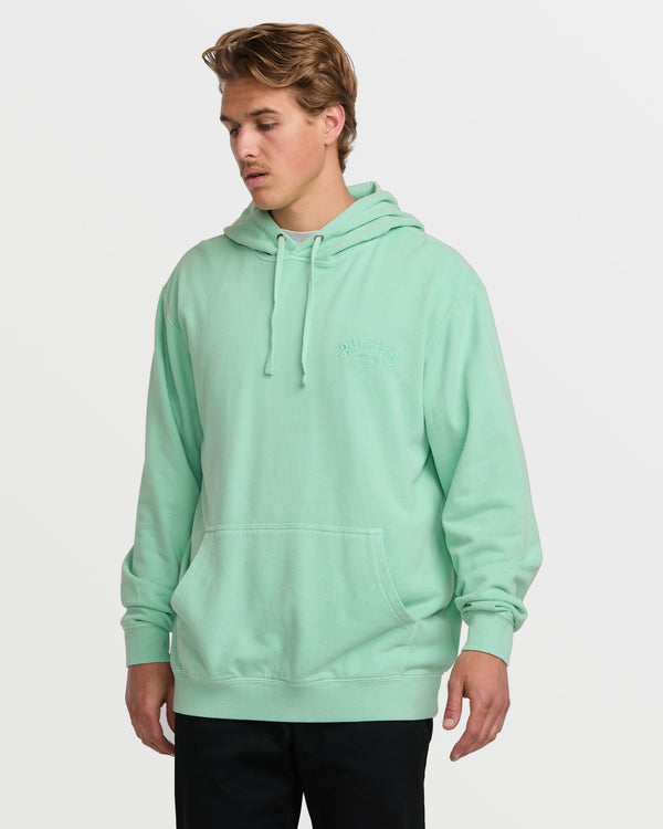 Billabong Wave Washed Pullover Sweatshirt - Bermuda