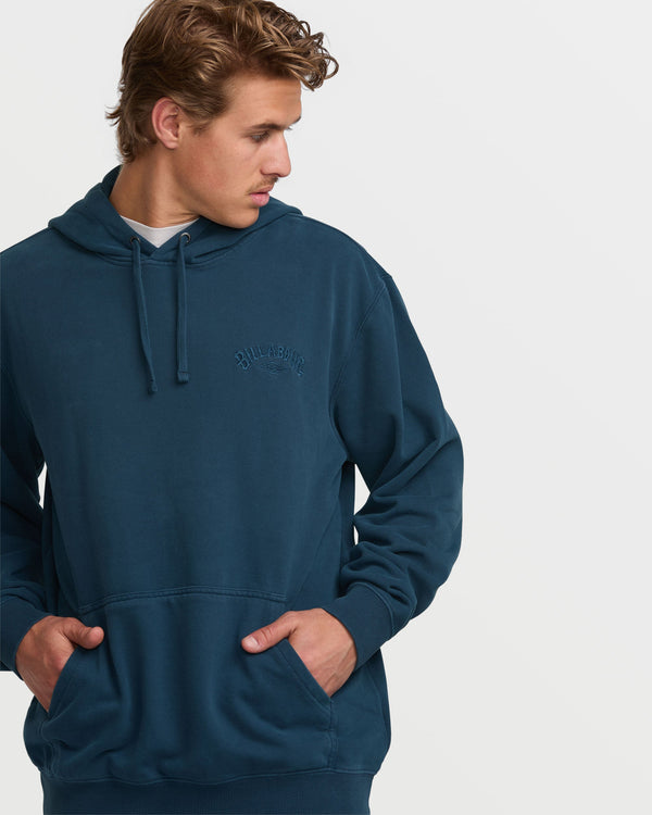 Billabong Wave Washed Pullover Sweatshirt - Midnight