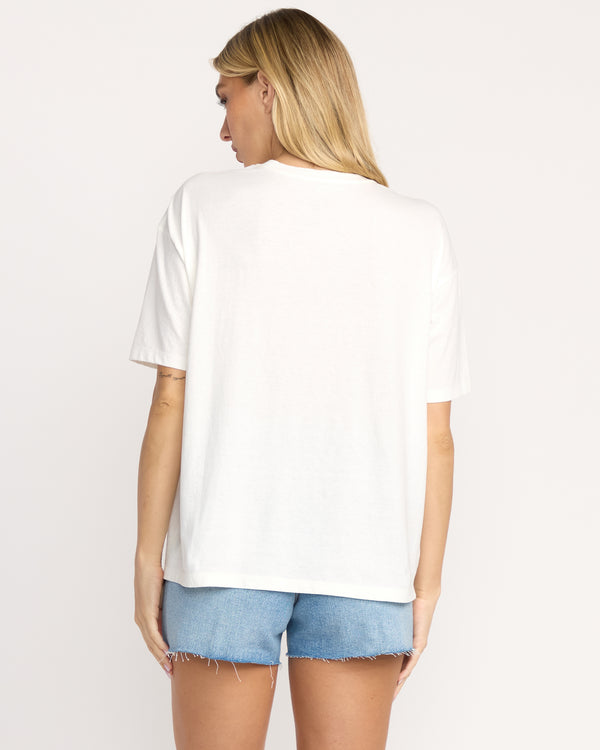 Billabong Where Suns Collide T-Shirt - Salt Crystal