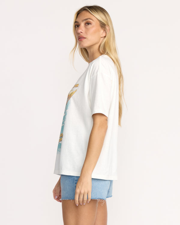 Billabong Where Suns Collide T-Shirt - Salt Crystal