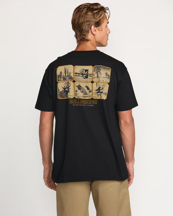 Billabong Window Premium Tee - Black