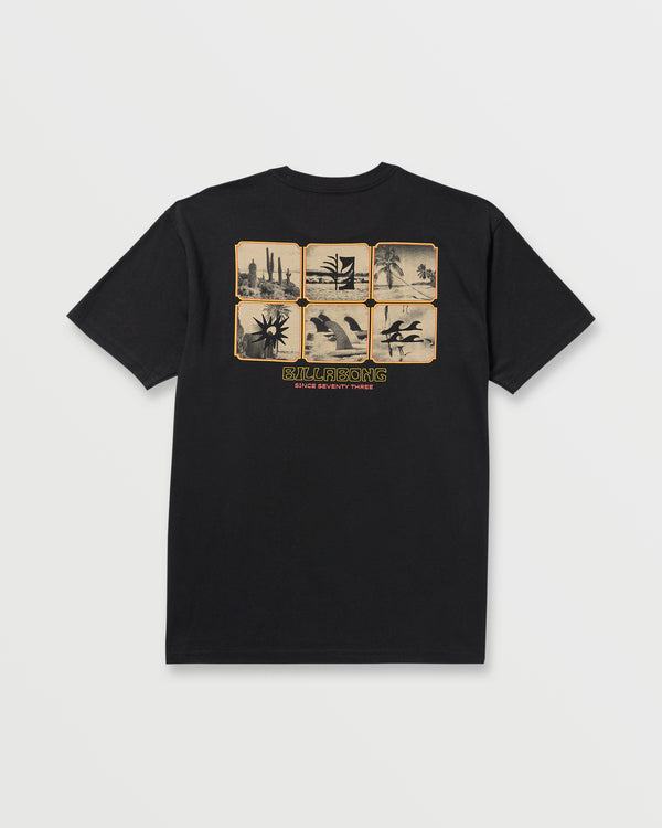 Billabong Window Premium Tee - Black