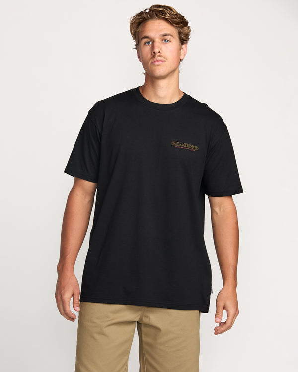 billabong Window Premium Tee - Black