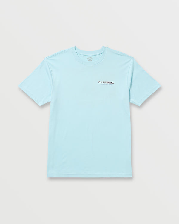 Billabong Window Premium Tee - Coastal Blue