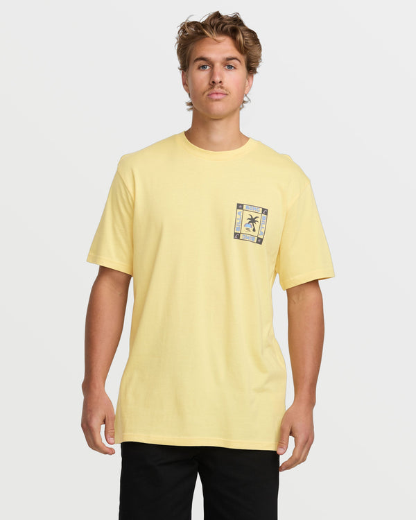 Billabong Window Premium Tee - Papaya