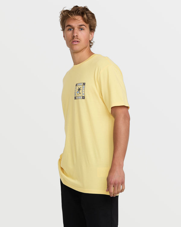 Billabong Window Premium Tee - Papaya