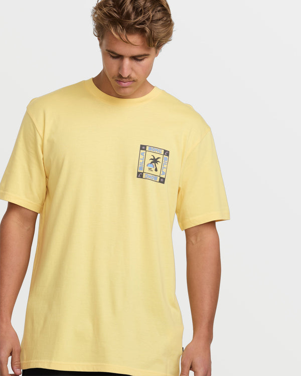 Billabong Window Premium Tee - Papaya
