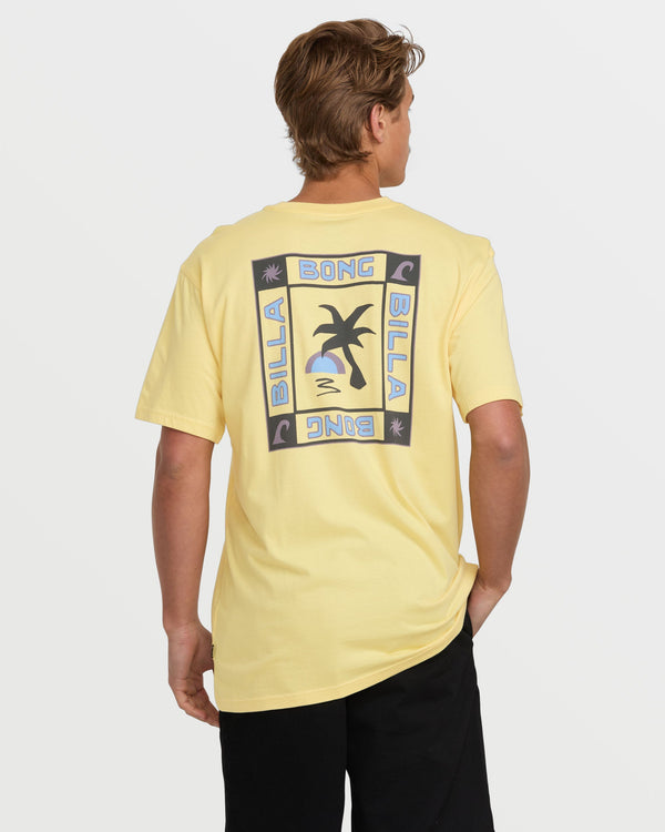 billabong Window Premium Tee - Papaya