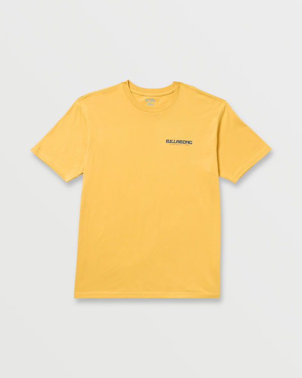 Billabong Window Premium Tee - Vintage Gold