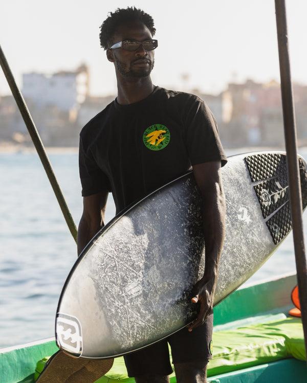 Billabong Billabong X Mami Wata Black Star Regular Tee - Black