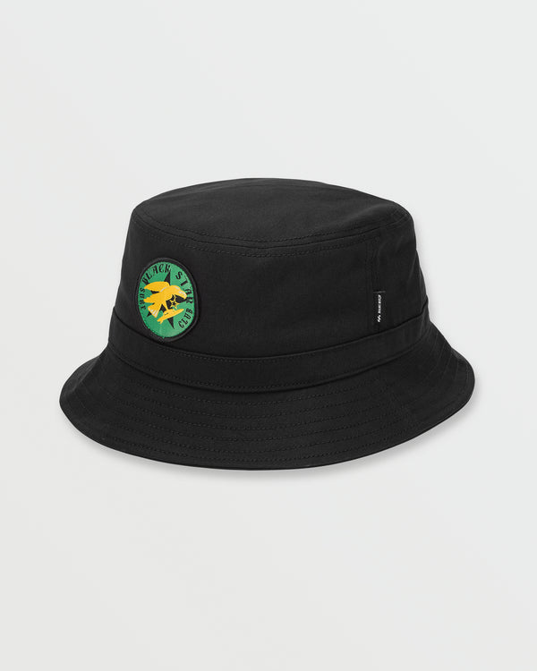 Billabong Billabong X Mami Wata Black Star Surf Club Bucket Hat - Black