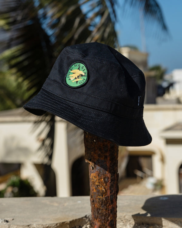 billabong Billabong x Mami Wata Black Star Surf Club Bucket Hat - Black