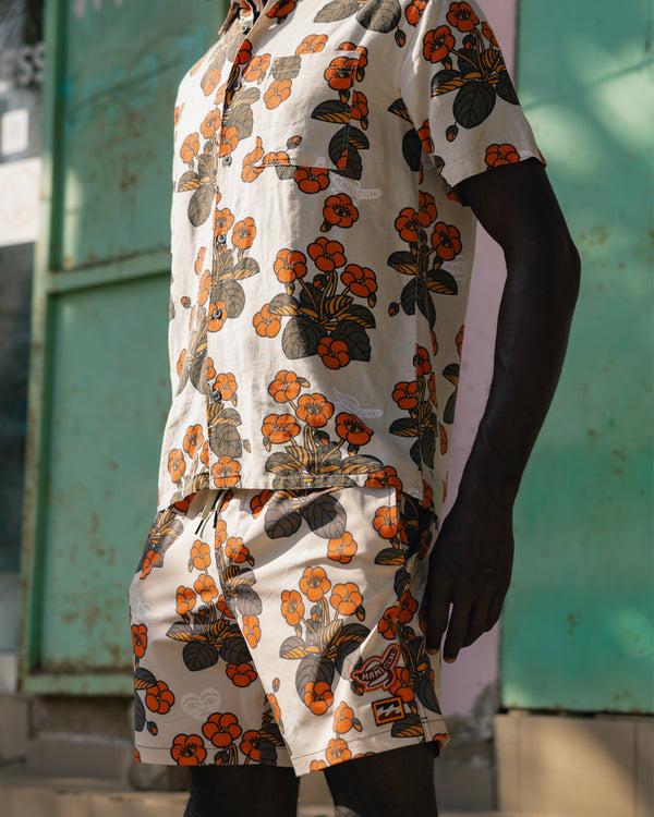 Billabong Billabong X Mami Wata Icons Laybacks 17" Trunks - Stone