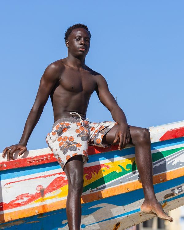 billabong Billabong x Mami Wata Icons Laybacks 17" Trunks - Stone