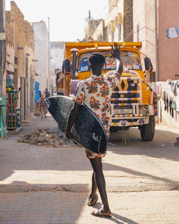 Billabong Billabong X Mami Wata Icons Short Sleeve Shirt - Stone