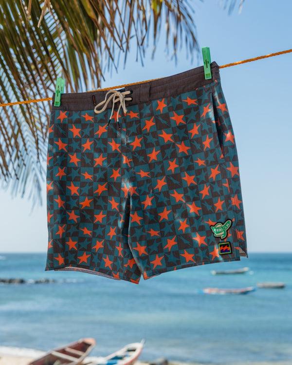 Billabong Billabong X Mami Wata Star Lo Tide Boardshorts - Teal