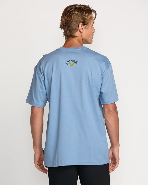 Billabong Billabong X Mami Wata Star Regular Tee - Sky Blue