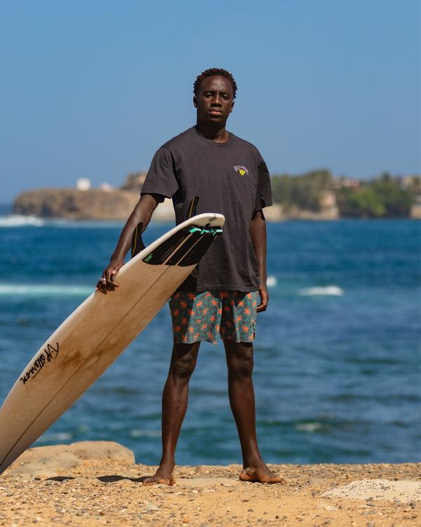 Billabong Billabong X Mami Wata Surf Africa Regular Tee - Washed Black